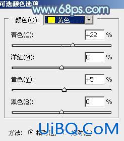 清爽风格，ps调出清爽的蜜糖色调效果教程