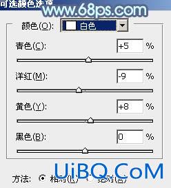 清爽风格，ps调出清爽的蜜糖色调效果教程