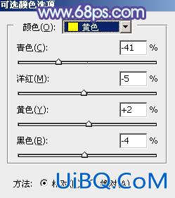 蓝色调，ps调情侣图片实例