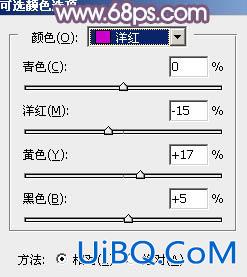 褐色调，ps调出淡美的粉褐色照片实例