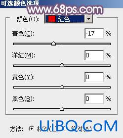 褐色调，ps调出淡美的粉褐色照片实例