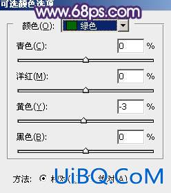 淡蓝色，ps调出黄蓝色调的照片教程