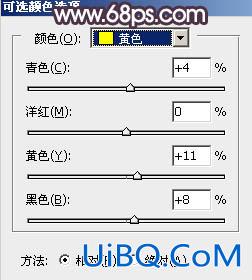 红色调，ps调出高对比的暖红色调照片