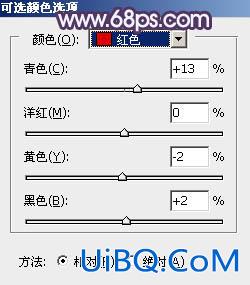 紫色调，ps调出中性冷紫色调照片