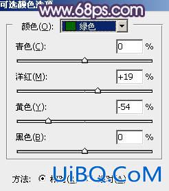 紫色调，ps调出中性冷紫色调照片