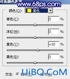 蓝色调，ps调出艳丽的蓝色调图片