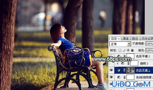 暖色调，ps调出晨曦感觉的暖色调教程