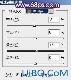 黄色调，ps调出淡黄色的小清新照片