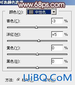 中性色调，ps调出红褐色的中性色调图片教程