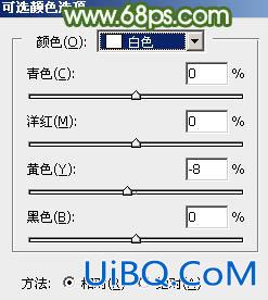 小清新，ps调出淡淡的青绿色清新色调