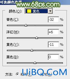 小清新，ps调出淡淡的青绿色清新色调