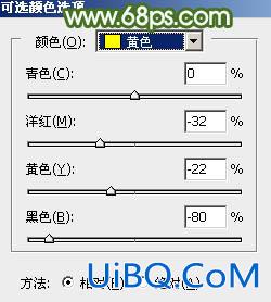 小清新，ps调出淡淡的青绿色清新色调