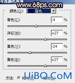 黄褐色，ps调出黄褐色人像照片