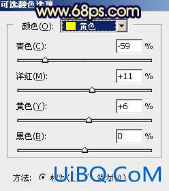 黄褐色，ps调出黄褐色人像照片