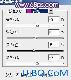 霞光效果，ps调色及制作光线效果实例