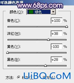 霞光效果，ps调色及制作光线效果实例