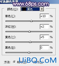 霞光效果，ps调色及制作光线效果实例