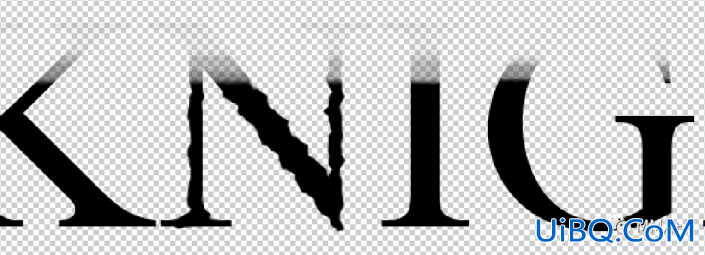 Photoshop火焰文字教程：制作风格独特效的英文字母火焰文字。