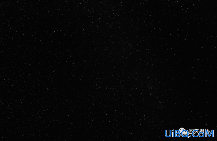 PS制作梦幻的星空效果背景图,银河缩星效果图。