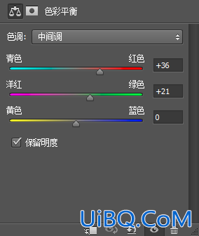 重曝效果，利用ps中的混合模式给人物制作炫酷的双重曝光照片