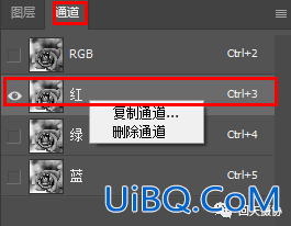 火焰效果，用Photoshop把玫瑰燃烧起来