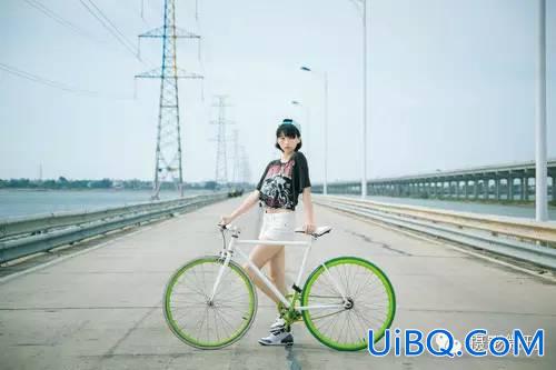 小清新，通过ps和lr打造淡青色的小清新色调照片