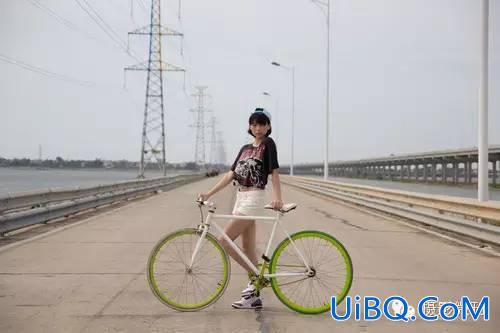 小清新，通过ps和lr打造淡青色的小清新色调照片