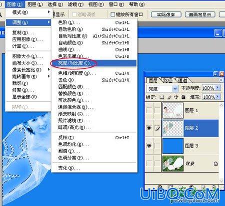 学习用ps钢笔工具和套索工具给白色半透明婚纱抠图。