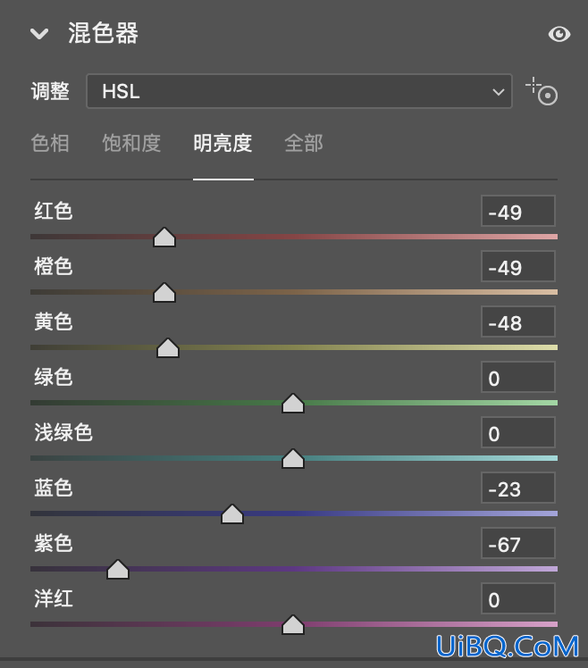 蓝色调，调出周杰伦新专辑《最伟大的作品》色调