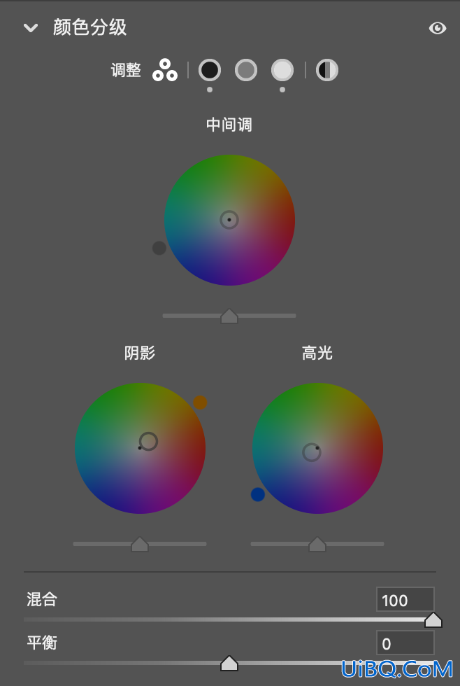 蓝色调，调出周杰伦新专辑《最伟大的作品》色调