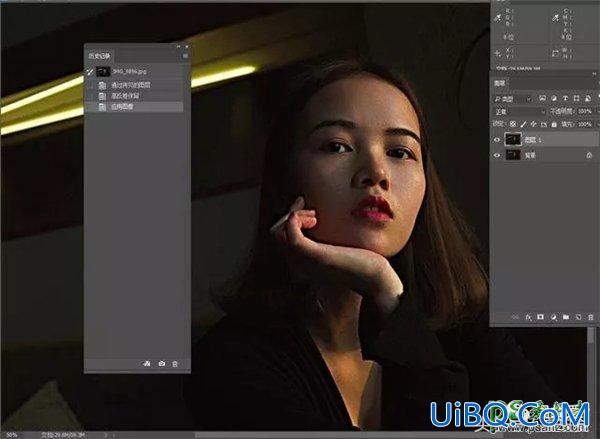 学习用ps处理模糊照片的技巧，提高照片的清晰度。