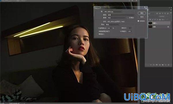 学习用ps处理模糊照片的技巧，提高照片的清晰度。