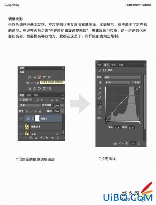 PS给女生照片调出喜爱的日系风格。