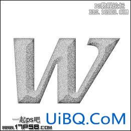 PS特效字教程：学习破碎字制作，破碎效果文字制作。