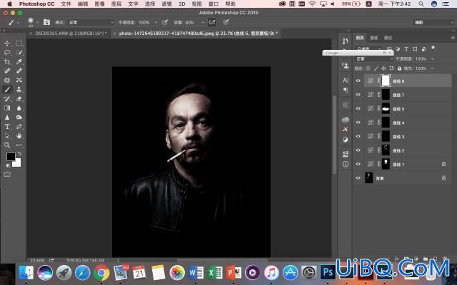 Photoshop后期上色教程：给人物黑白照片上色的方法及黑白照片上色技巧。