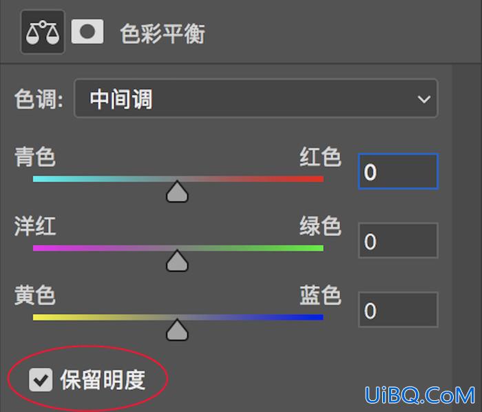 详细讲解ps后期中的色彩平衡，色彩平衡后期修照片中的用法。
