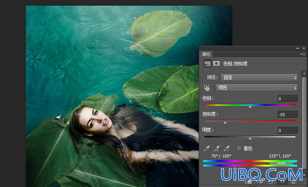 Photoshop调色高级技巧教程：分享后期调色中色彩的定向分离运用