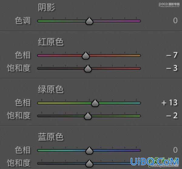 PS结合LR给外景儿童照片调出春日里嫩绿色小清新效果。