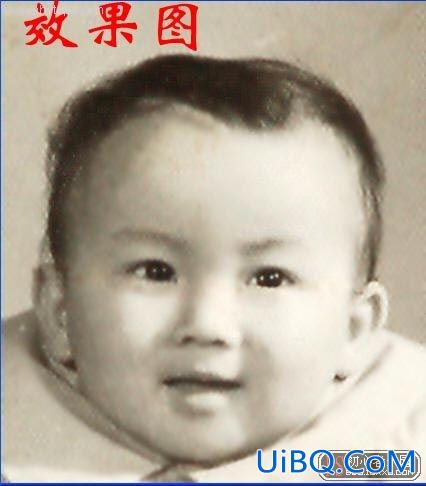 学习ps旧照片去网纹的方法