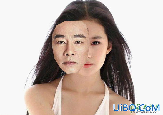 Photoshop新手换脸教程：学习两种简单的方法给人物换脸，好玩又实用。