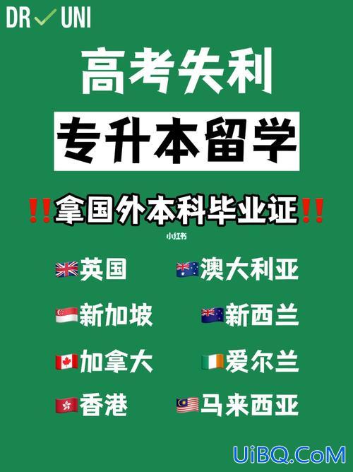 留学专升本学校 专升本留学哪个国家最快？