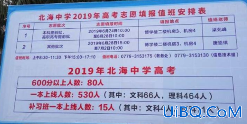 北海中学升学率？上海北海中学升学率高？