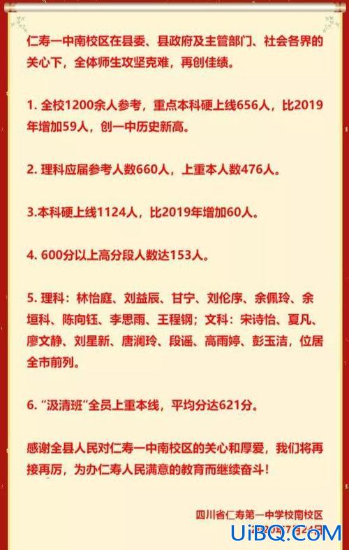 眉山崇礼中学高考升学率，眉山有哪些初中？