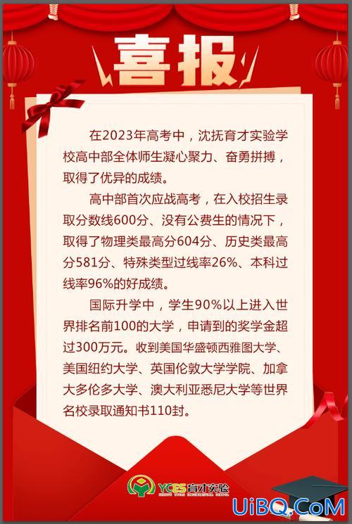 上海育才中学升学率 上海育才中学2024喜报？