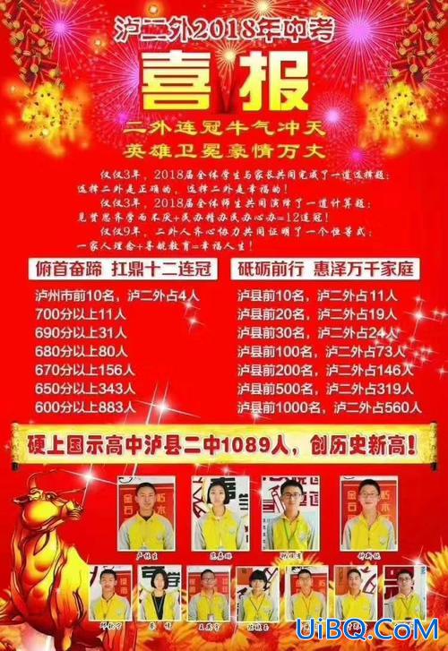 泸县二中升学 泸县二外今年中考最高分？
