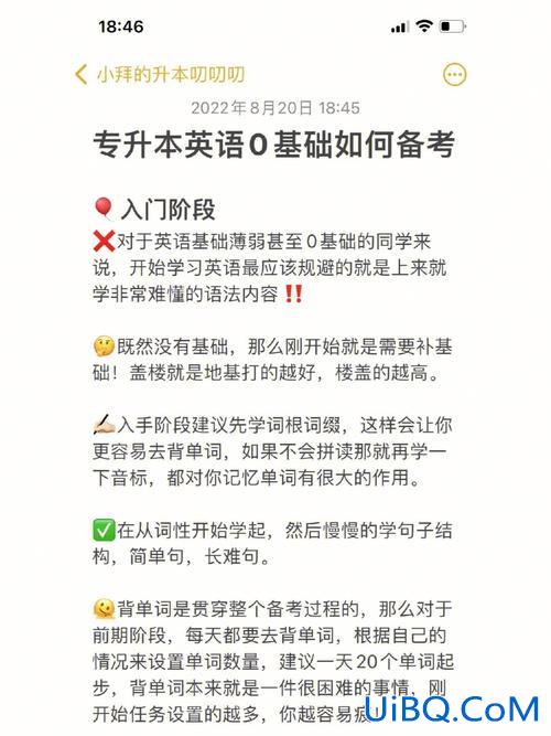 小学英语不行怎么提升学历(专科学小学英语教育可以专升本吗)？