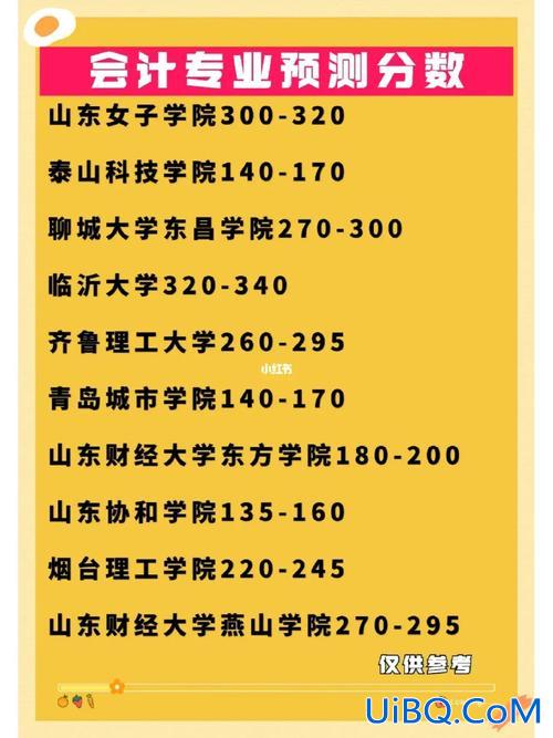 聊城会计升学考试费用，聊城大学的会计专业怎么？
