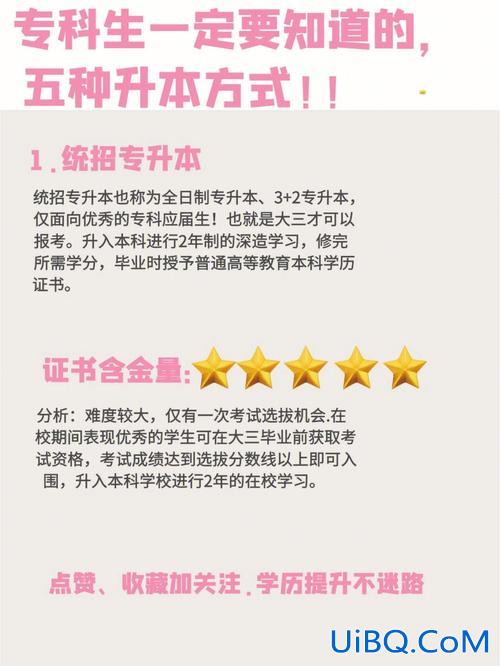 省在校专升本，大专在校升本科怎么考？