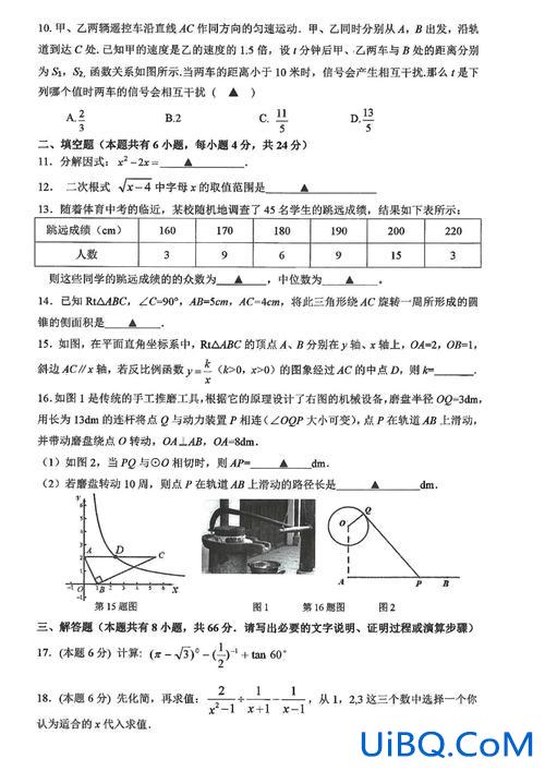 衢州中考升学率，衢州中考数学试卷难度大吗？