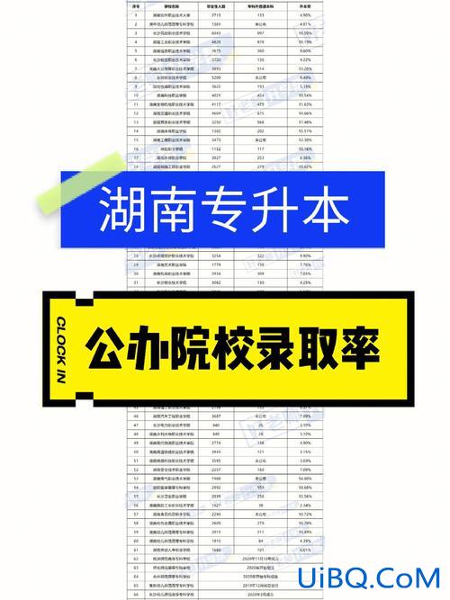 湖南商务专升本的升学率 湖南商务职院专升本难吗？